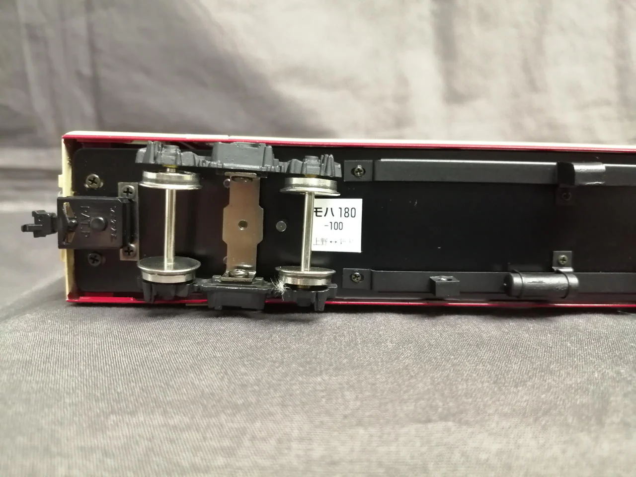 KATSUMI HO Gauge Moha 180-100 Moha 181-100 Set - Image 13