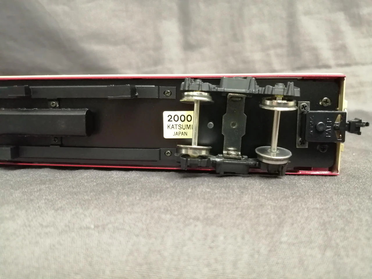 KATSUMI HO Gauge Moha 180-100 Moha 181-100 Set - Image 14
