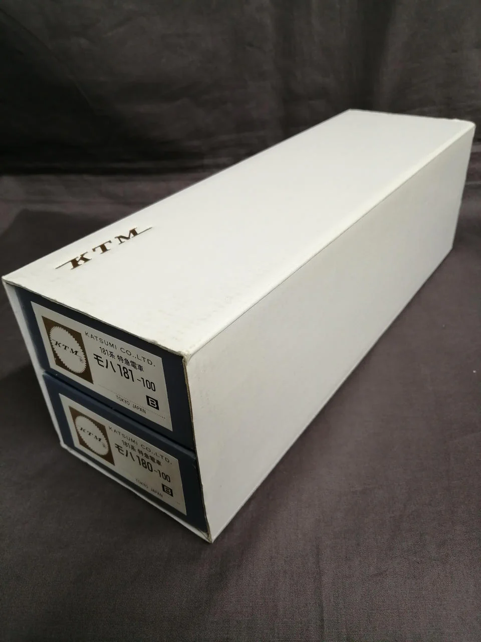 KATSUMI HO Gauge Moha 180-100 Moha 181-100 Set - Image 17