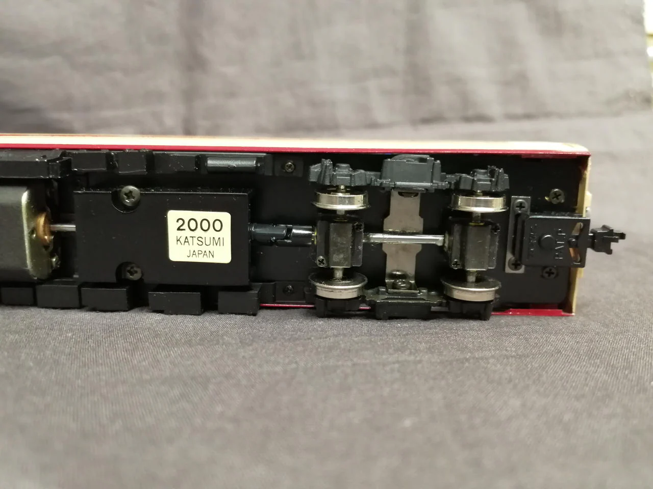 KATSUMI HO Gauge Moha 180-100 Moha 181-100 Set - Image 5