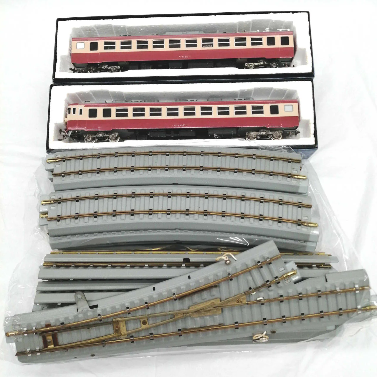 KATSUMI KuMoHa 474/475 Series Rail Set