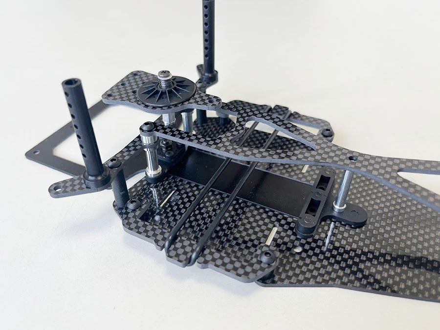 Kawada FO114 GRAPHITE CONV. for TAMIYA F103 - Image 3
