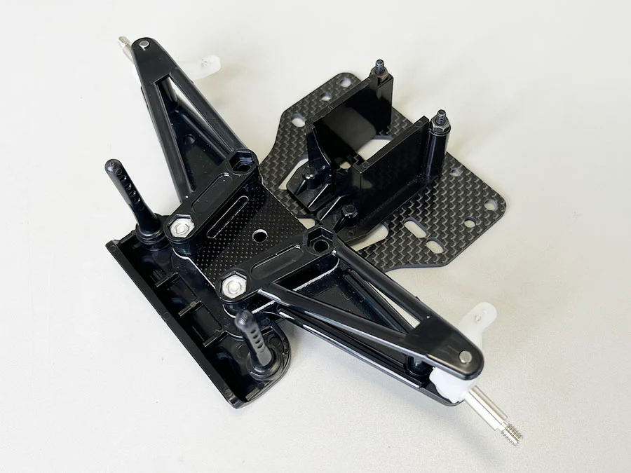 Kawada FOC02 CARBON LOWER PLATE FOR C-CAR - Image 4
