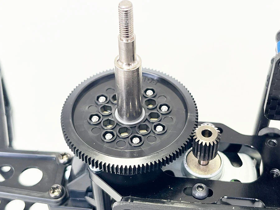 Kawada FOC14 SPUR GEAR SET FOR Tamiya C-CAR - Image 2