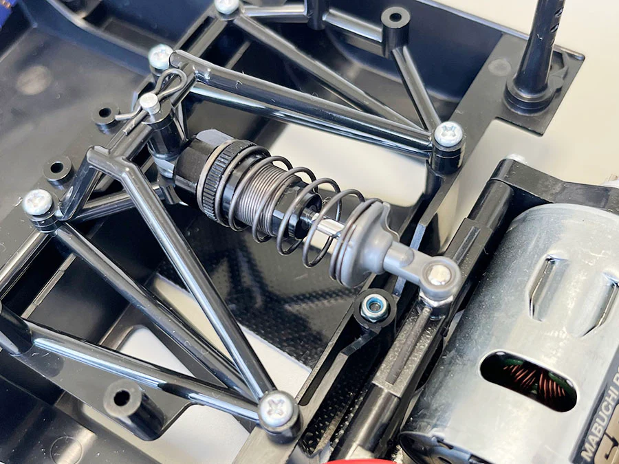 Kawada FOC16 ALUMINUM OIL SHOCK FOR C-CAR - Image 2