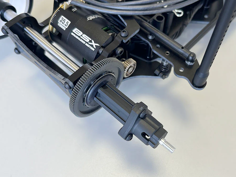 Kawada M5103 M500GT3 Chassis Kit 1/10 DD Car FRP Chassis (TC Rubber Tires) - Image 10