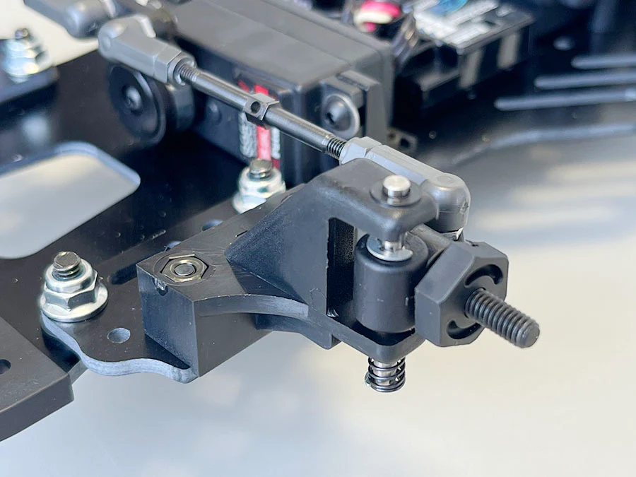 Kawada M5103 M500GT3 Chassis Kit 1/10 DD Car FRP Chassis (TC Rubber Tires) - Image 6