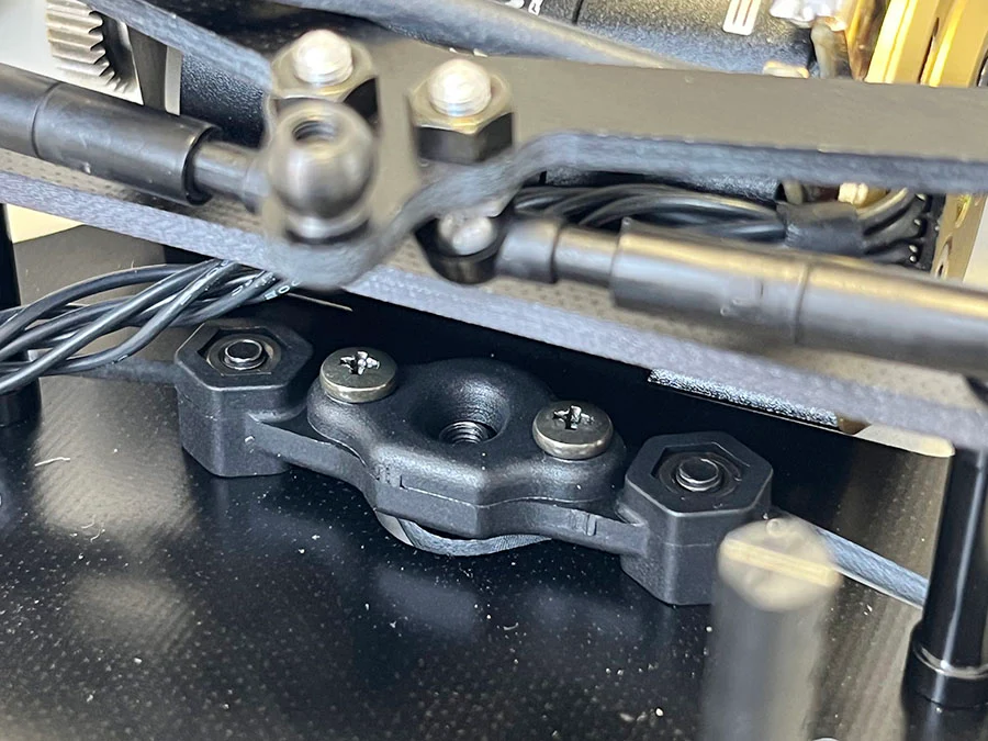 Kawada M5103 M500GT3 Chassis Kit 1/10 DD Car FRP Chassis (TC Rubber Tires) - Image 7