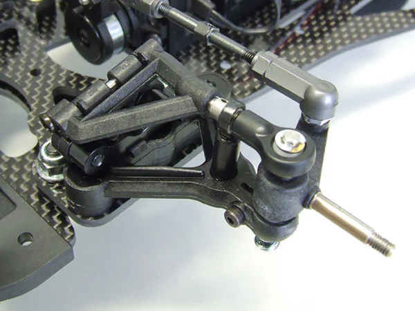Kawada M5201 M500WGT-X Chassis Kit 1/10 World GT - Image 2