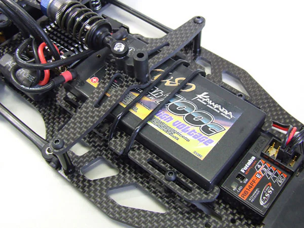Kawada M5201 M500WGT-X Chassis Kit 1/10 World GT - Image 3