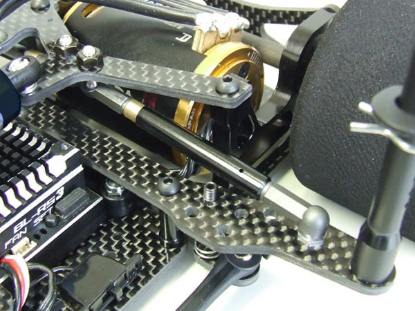 Kawada M5201 M500WGT-X Chassis Kit 1/10 World GT - Image 4