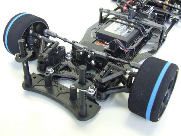 Kawada M5201 M500WGT-X Chassis Kit 1/10 World GT - Image 7