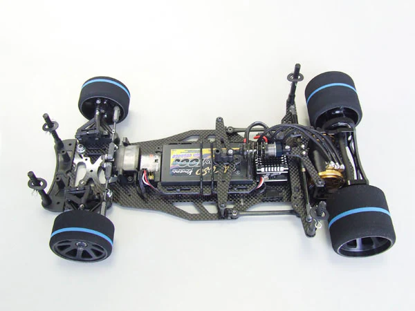 Kawada M5201 M500WGT-X Chassis Kit 1/10 World GT - Image 8
