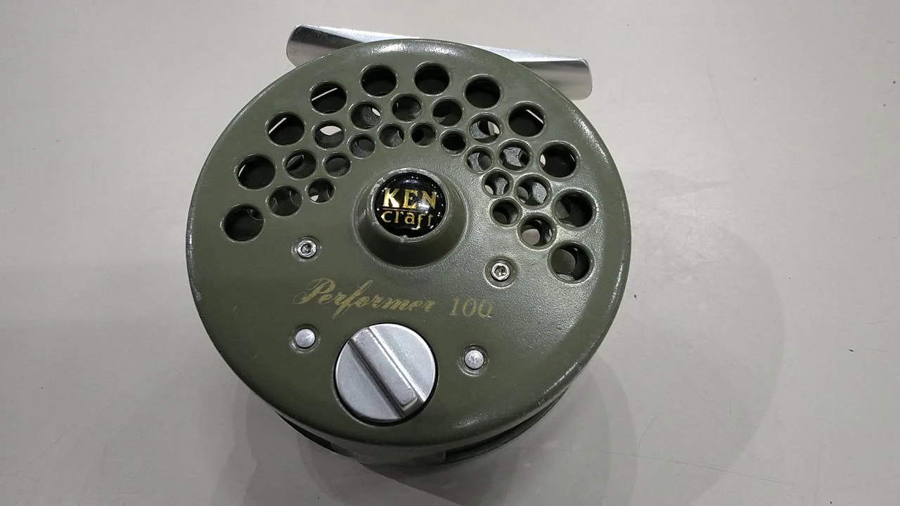 KENCRAFT Fly reel PERFORMER100 - Image 2