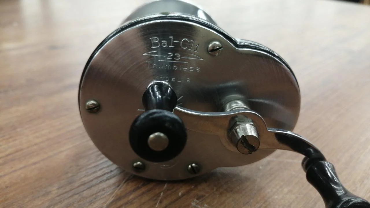 KLAMAZOO TACKLE COMPANY Direct Reel BAL-CL1 - Image 4