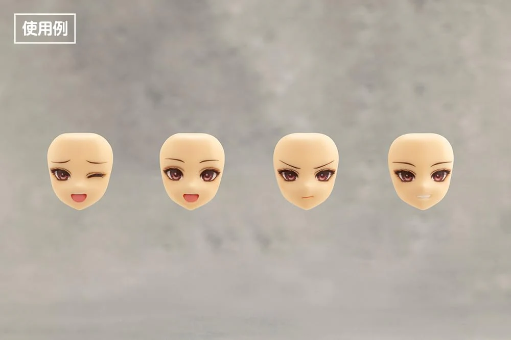 KOTOBUKIYA 1/10 Scale Creative Girl Garden Customized Face & Decal Set, Vol. 1 - Image 4