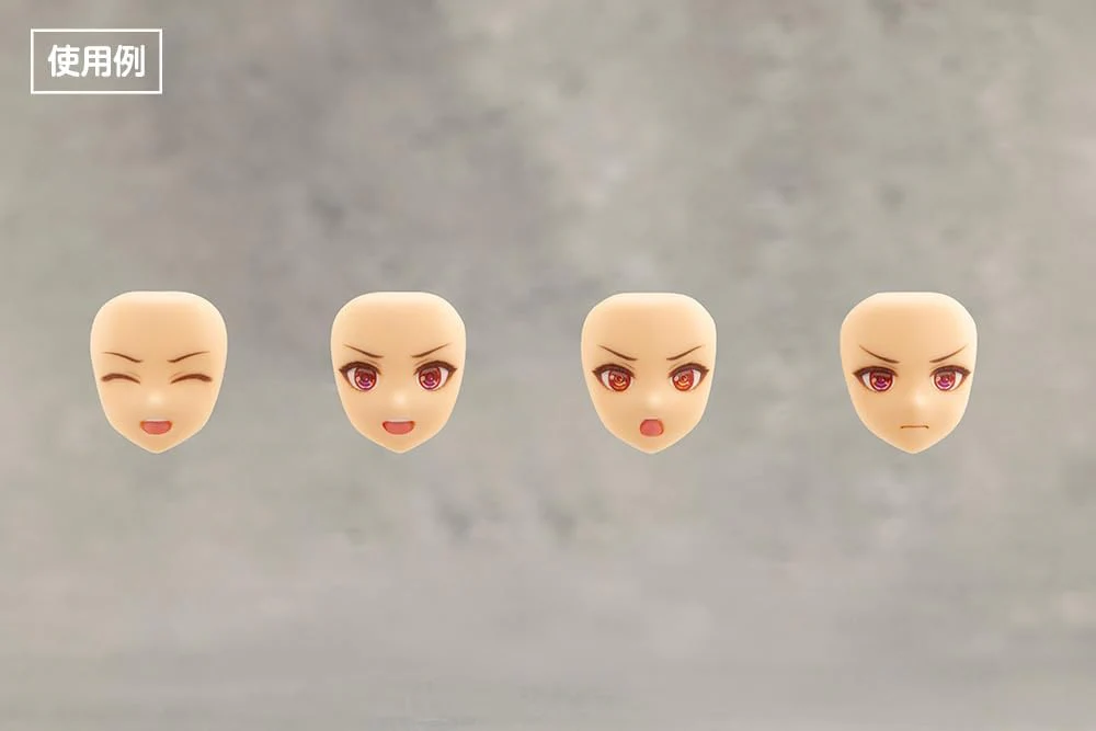 KOTOBUKIYA 1/10 Scale Creative Girl Garden Customized Face & Decal Set, Vol. 2 - Image 2