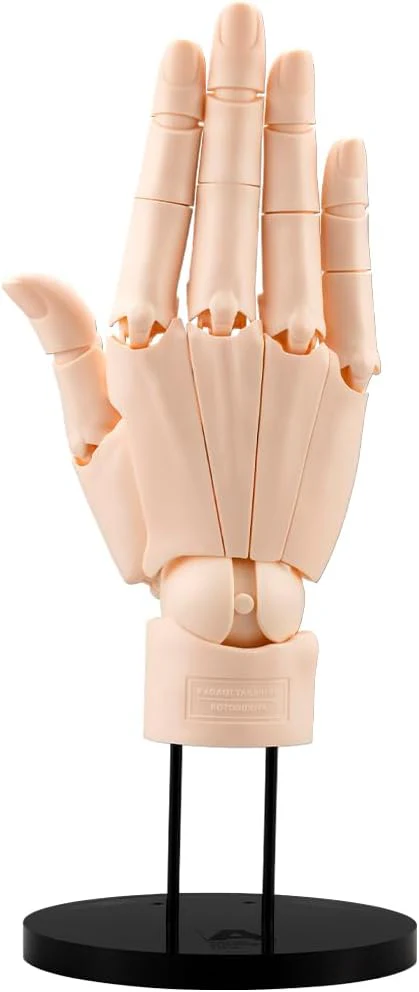Kotobukiya AT021 Hand Model/R -PALE ORANGE - Image 13