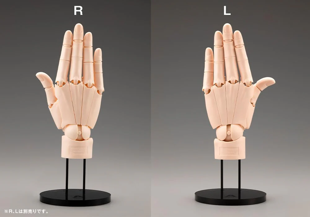 Kotobukiya AT021 Hand Model/R -PALE ORANGE - Image 14