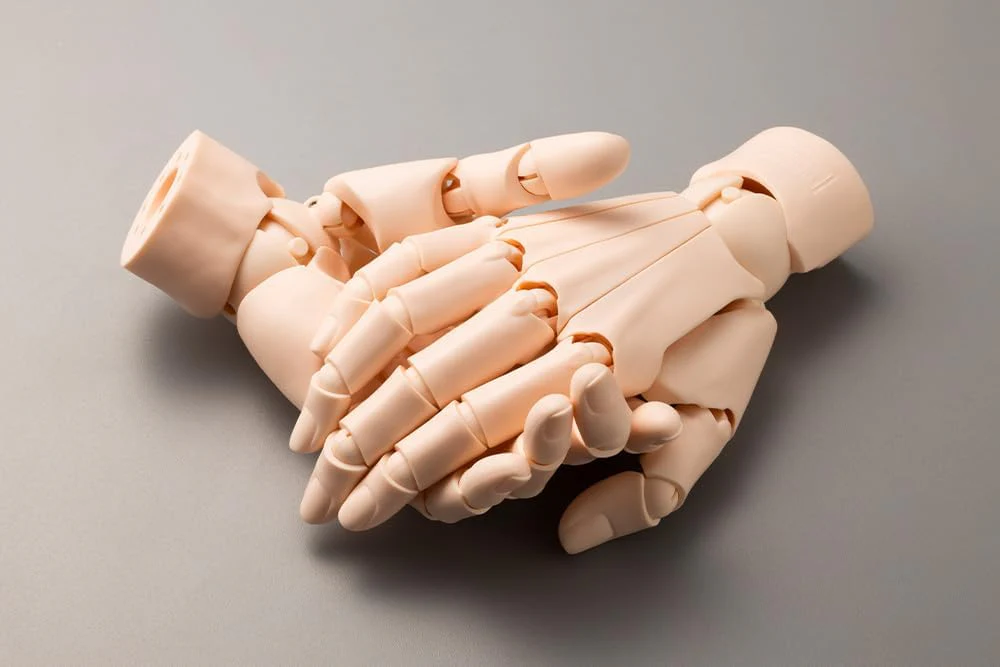 Kotobukiya AT021 Hand Model/R -PALE ORANGE - Image 16