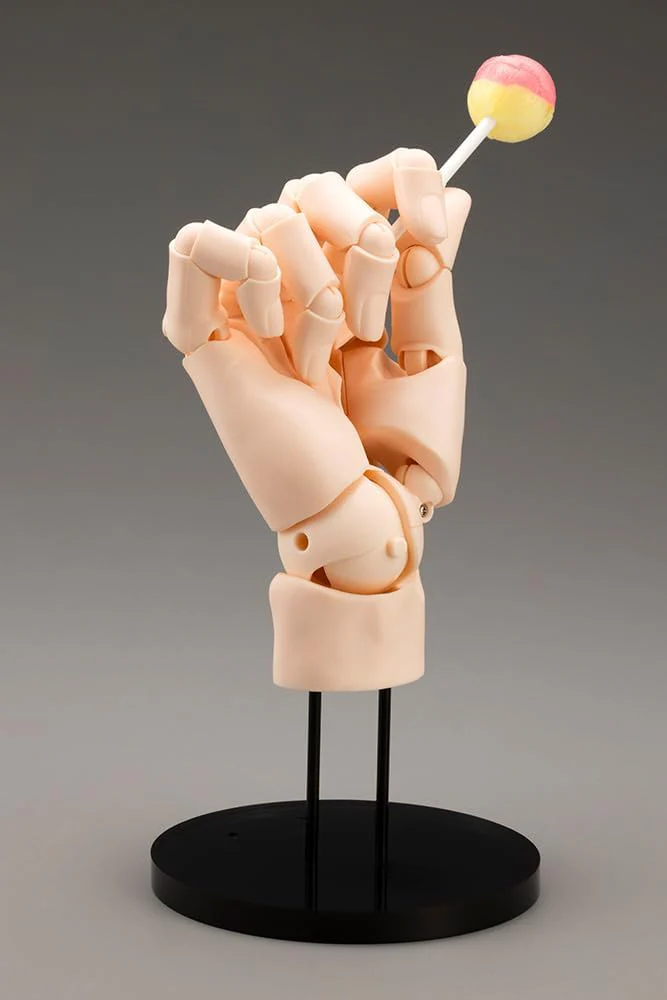 Kotobukiya AT021 Hand Model/R -PALE ORANGE - Image 17