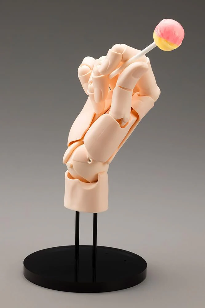 Kotobukiya AT021 Hand Model/R -PALE ORANGE - Image 18