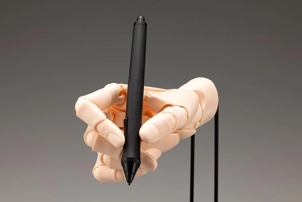 Kotobukiya AT021 Hand Model/R -PALE ORANGE - Image 20