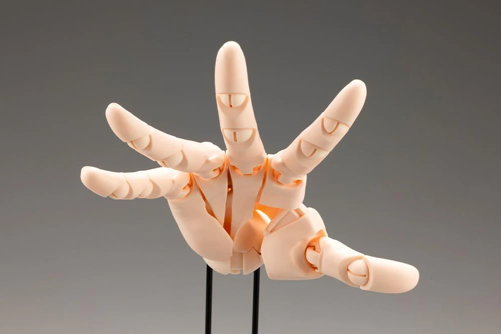 Kotobukiya AT022 Hand Model/L -PALE ORANGE - Image 15