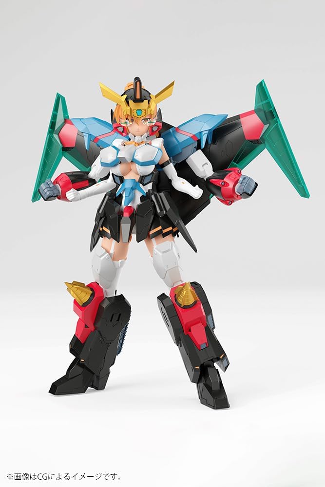 Kotobukiya CG006 Cross Frame Girl Gaofighgar - Image 11