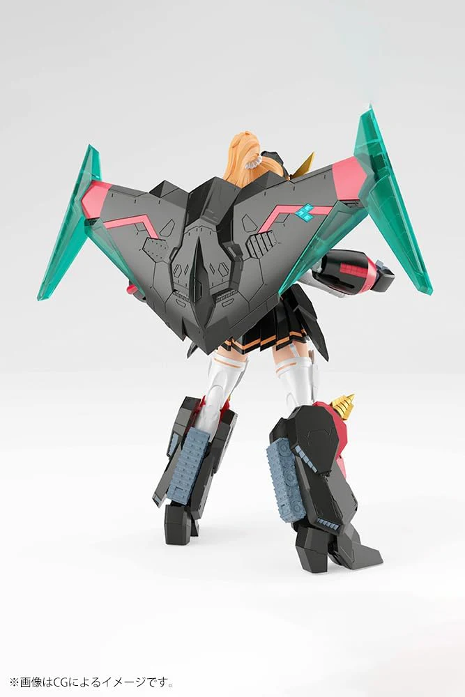 Kotobukiya CG006 Cross Frame Girl Gaofighgar - Image 12