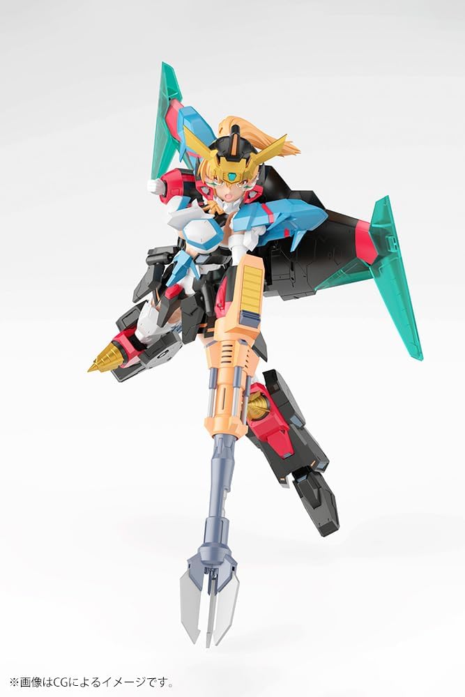 Kotobukiya CG006 Cross Frame Girl Gaofighgar - Image 58