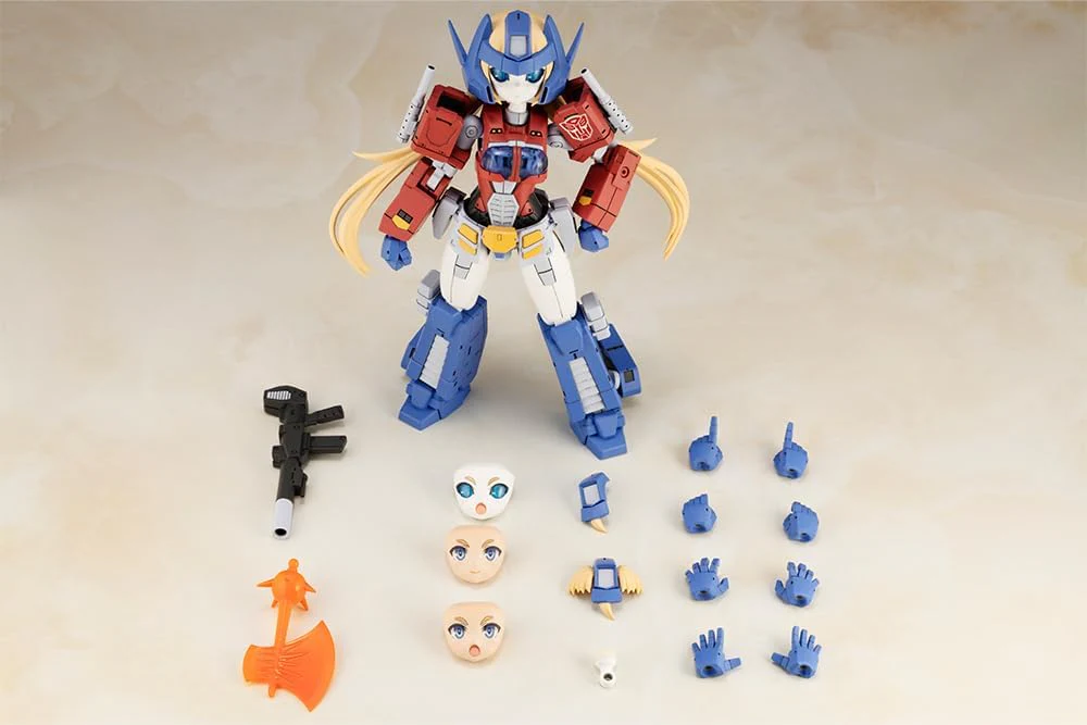 Kotobukiya CG008 Convoy Optimus Prime Humikane Shimada Ver. (Transformers) - Image 14