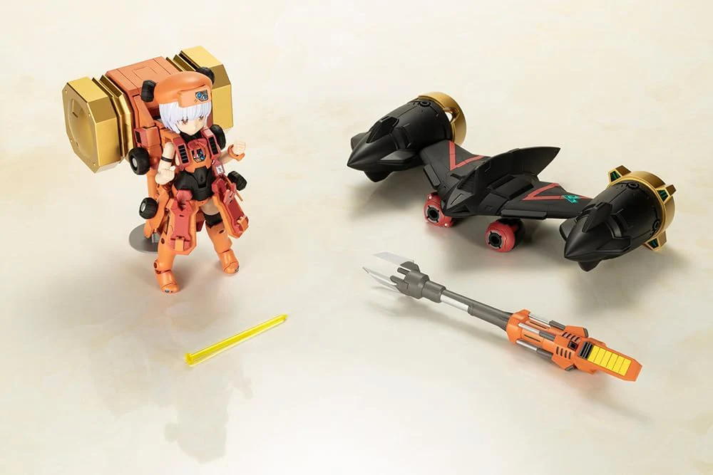 Kotobukiya CG010 GaoGaiGar Cross Frame Girl Goldie Marg & Stealth Gao II Set - Image 76
