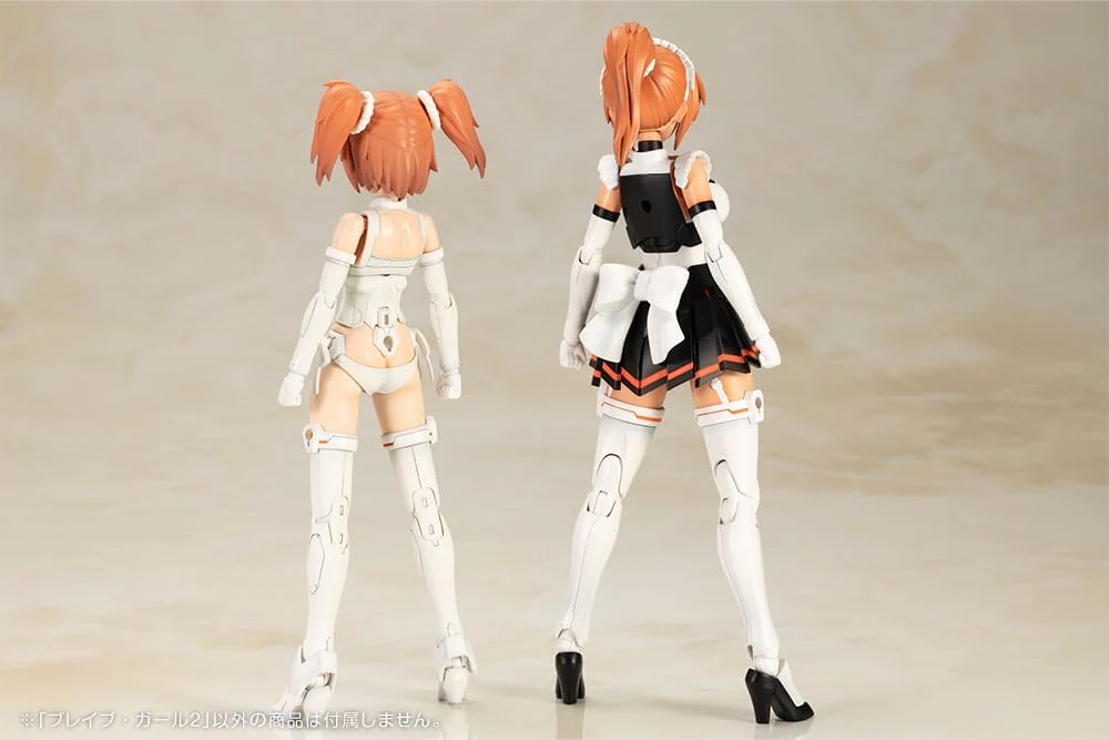 Kotobukiya CG015 Cross Frame Girl Brave Girl 2 (The King of Braves GaoGaiGar FINAL) - Image 18