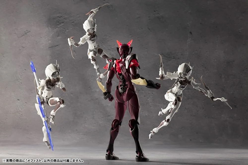Kotobukiya CX003 Infinite Encounter Megalomaria Mephisto - Image 15