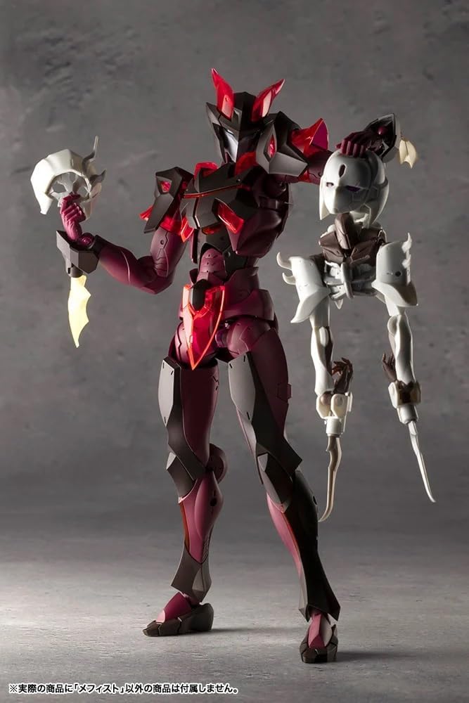 Kotobukiya CX003 Infinite Encounter Megalomaria Mephisto - Image 20