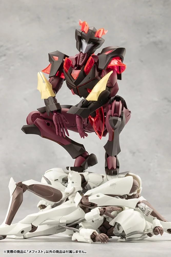 Kotobukiya CX003 Infinite Encounter Megalomaria Mephisto - Image 21