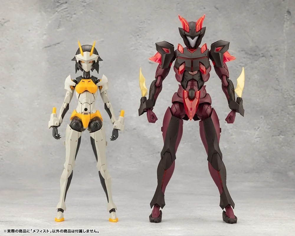 Kotobukiya CX003 Infinite Encounter Megalomaria Mephisto - Image 36
