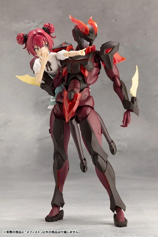 Kotobukiya CX003 Infinite Encounter Megalomaria Mephisto - Image 46