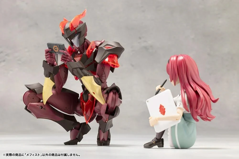Kotobukiya CX003 Infinite Encounter Megalomaria Mephisto - Image 55