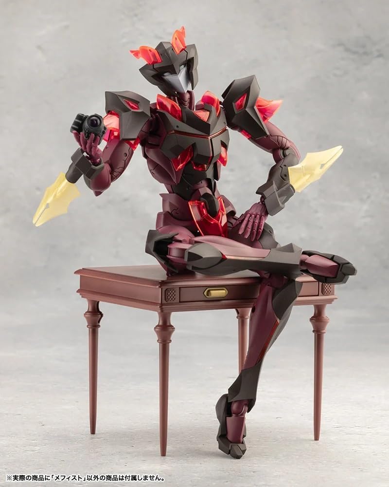 Kotobukiya CX003 Infinite Encounter Megalomaria Mephisto - Image 57
