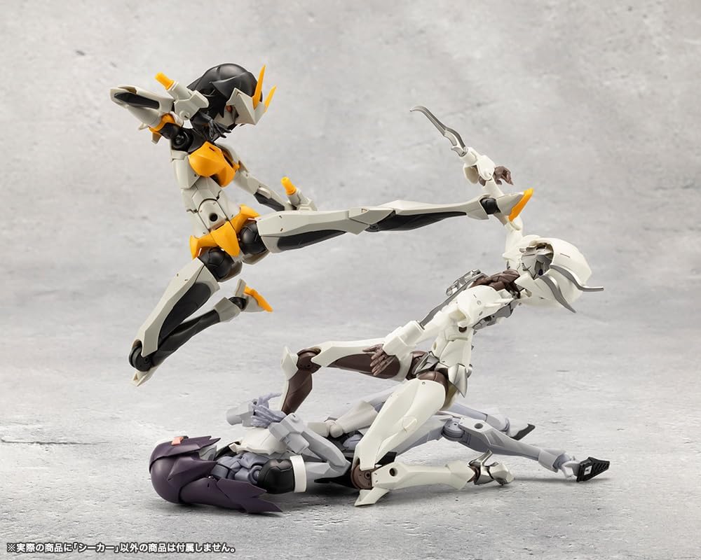 Kotobukiya CX006 Infinite Encounter Megalomaria Seeker - Image 13