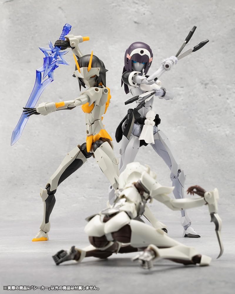 Kotobukiya CX006 Infinite Encounter Megalomaria Seeker - Image 15