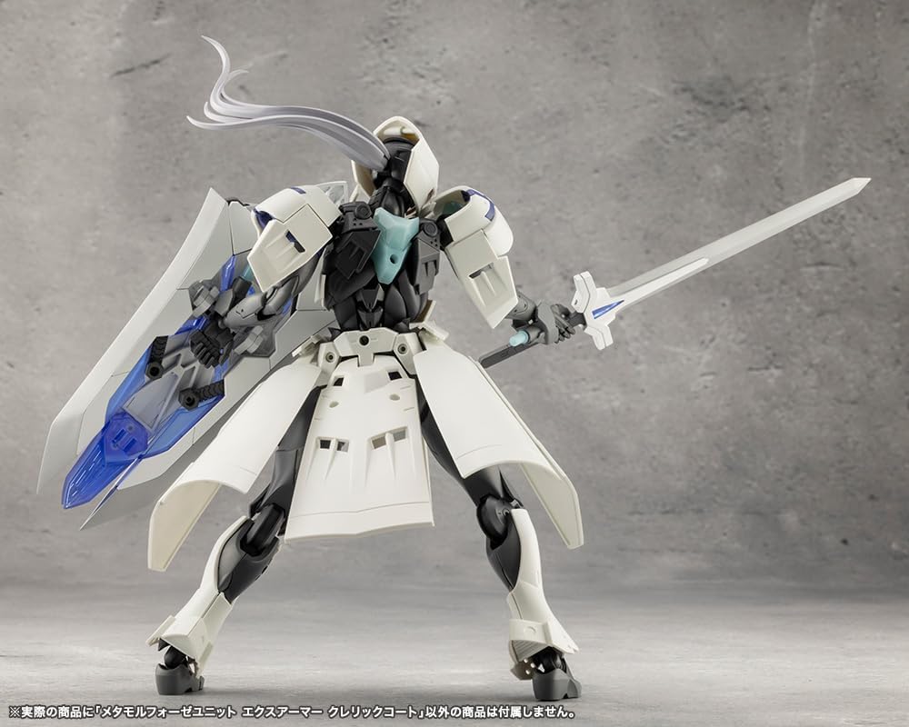 Kotobukiya CX008 Encounter Megalomaria Metamorphosis Unit Ex-Armor Cleric Coat - Image 10