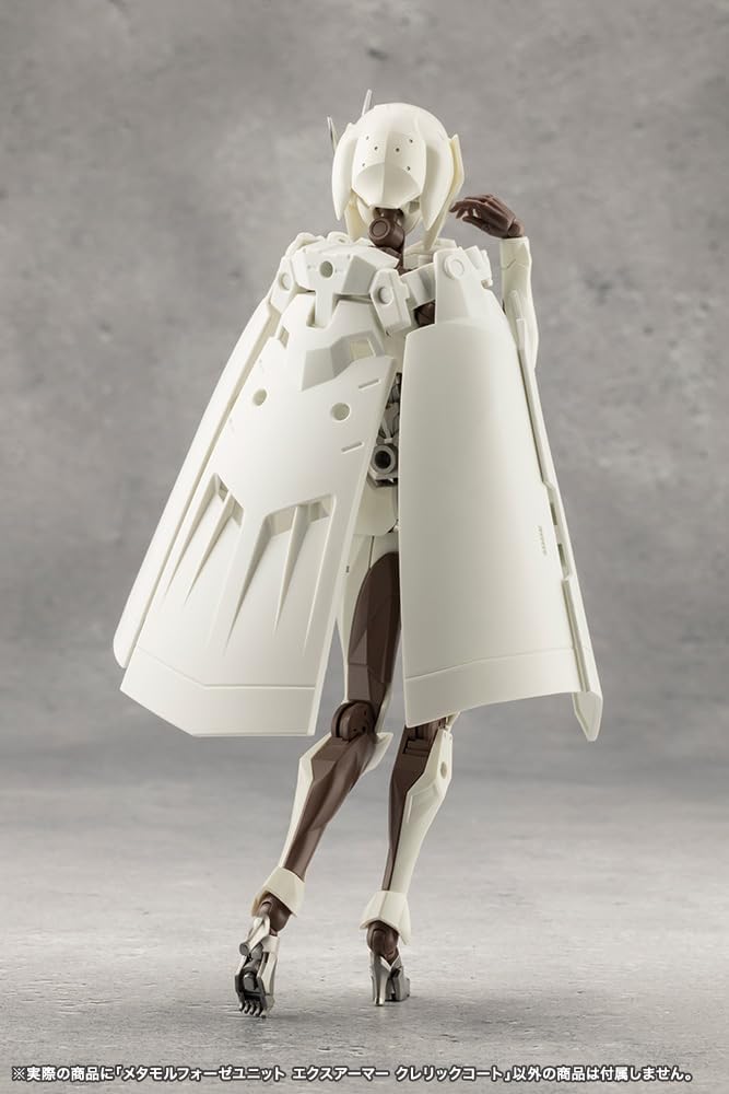 Kotobukiya CX008 Encounter Megalomaria Metamorphosis Unit Ex-Armor Cleric Coat - Image 11
