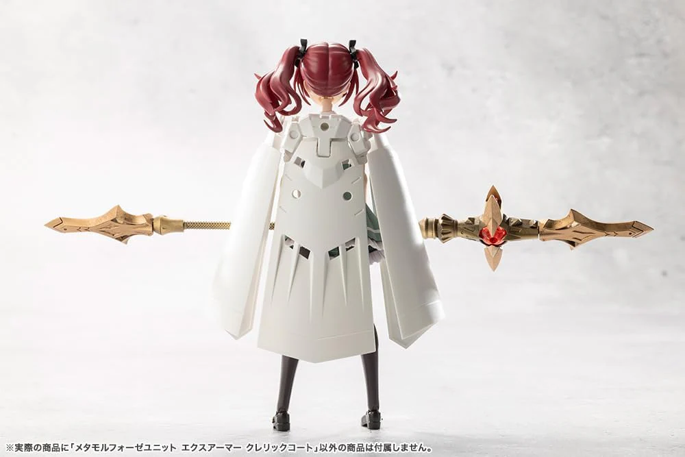 Kotobukiya CX008 Encounter Megalomaria Metamorphosis Unit Ex-Armor Cleric Coat - Image 13