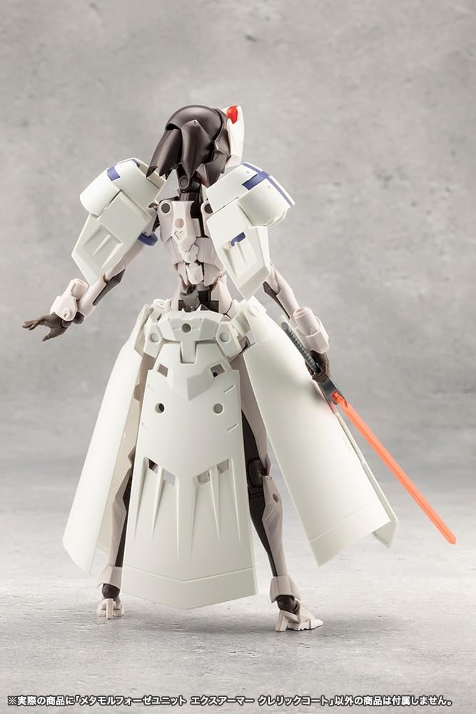 Kotobukiya CX008 Encounter Megalomaria Metamorphosis Unit Ex-Armor Cleric Coat - Image 16