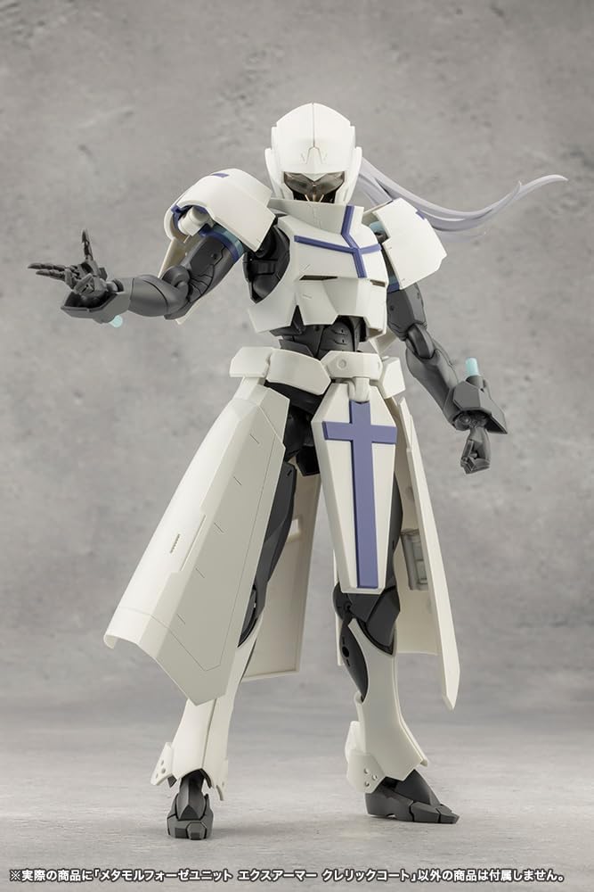 Kotobukiya CX008 Encounter Megalomaria Metamorphosis Unit Ex-Armor Cleric Coat - Image 2