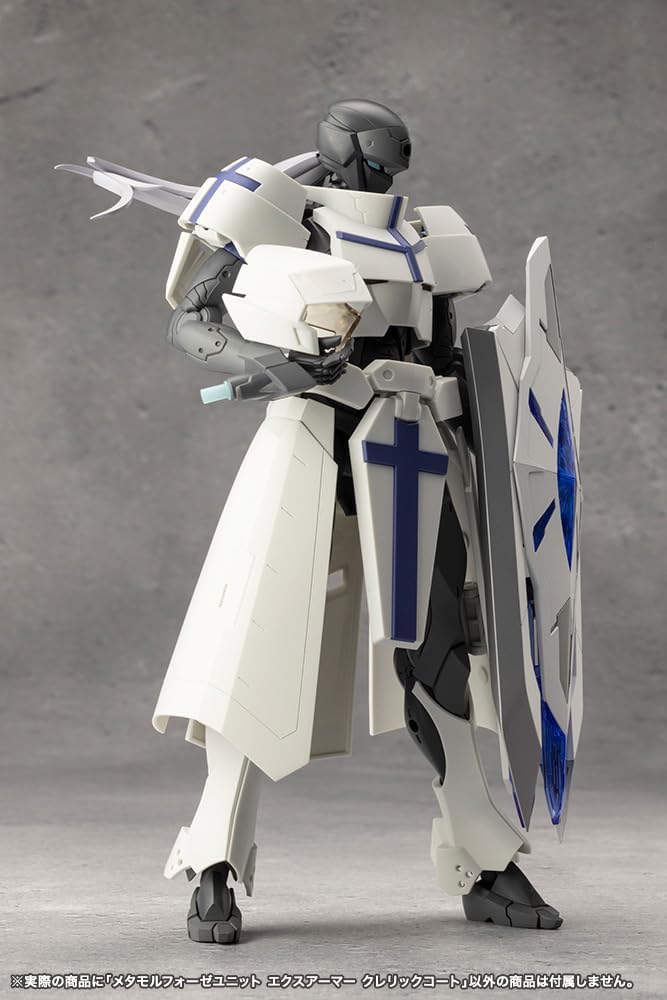 Kotobukiya CX008 Encounter Megalomaria Metamorphosis Unit Ex-Armor Cleric Coat - Image 21