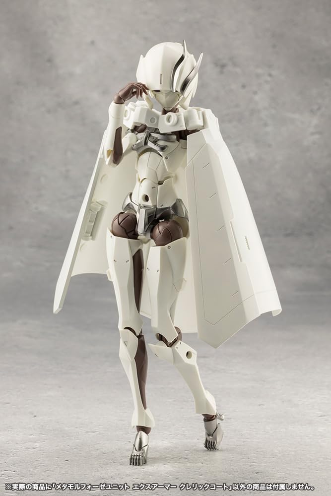 Kotobukiya CX008 Encounter Megalomaria Metamorphosis Unit Ex-Armor Cleric Coat - Image 22
